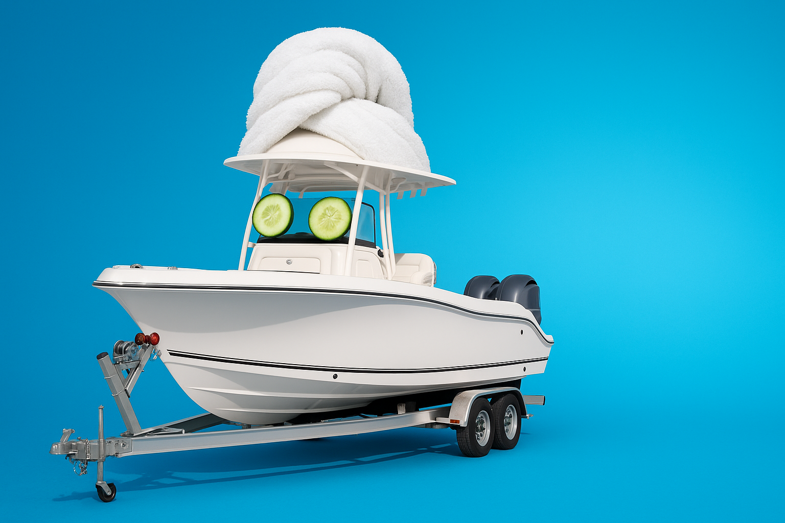 Boat cleaning details